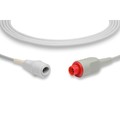Cables & Sensors Mennen Compatible IBP Adapter Cable, Edwards Connector IC-MN-ED0